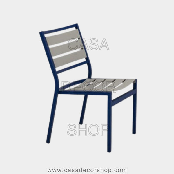 Striped Outdoor Chair