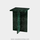 Single Marble Side Table Style-4