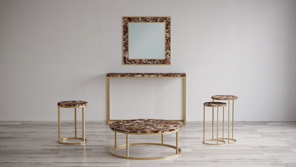 Petrified Wood Furniture