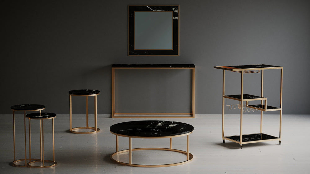 Black Marble Furniture