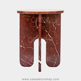Crimson Arch Side Table