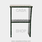 Emerald Frame Side Table