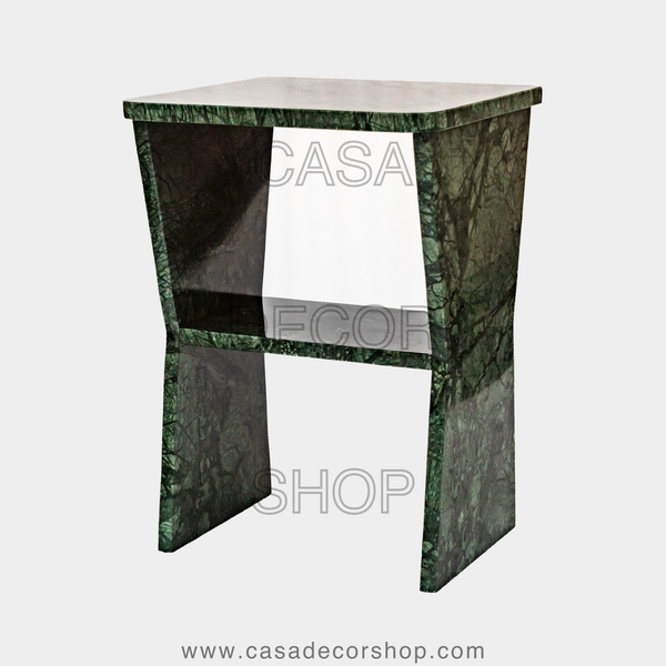 Emerald Frame Side Table