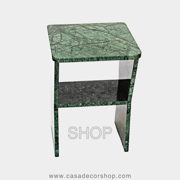 Emerald Frame Side Table