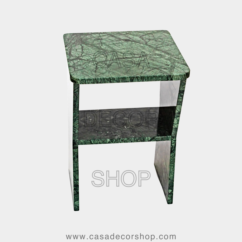 Emerald Frame Side Table