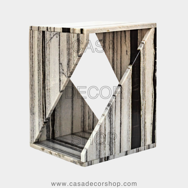 Deco Prism Side Table