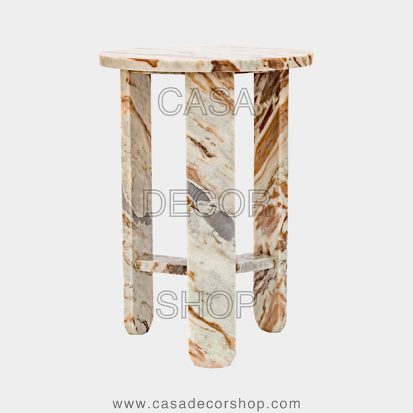Rustic Axis Side Table