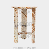 Rustic Axis Side Table
