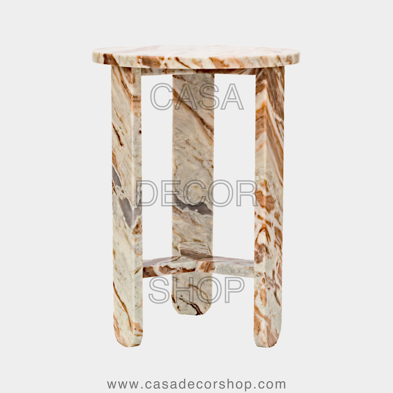 Rustic Axis Side Table