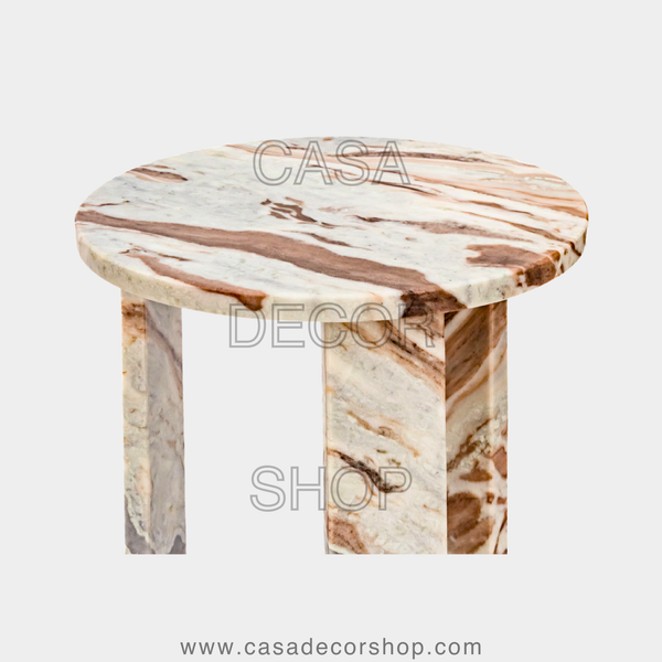 Rustic Axis Side Table