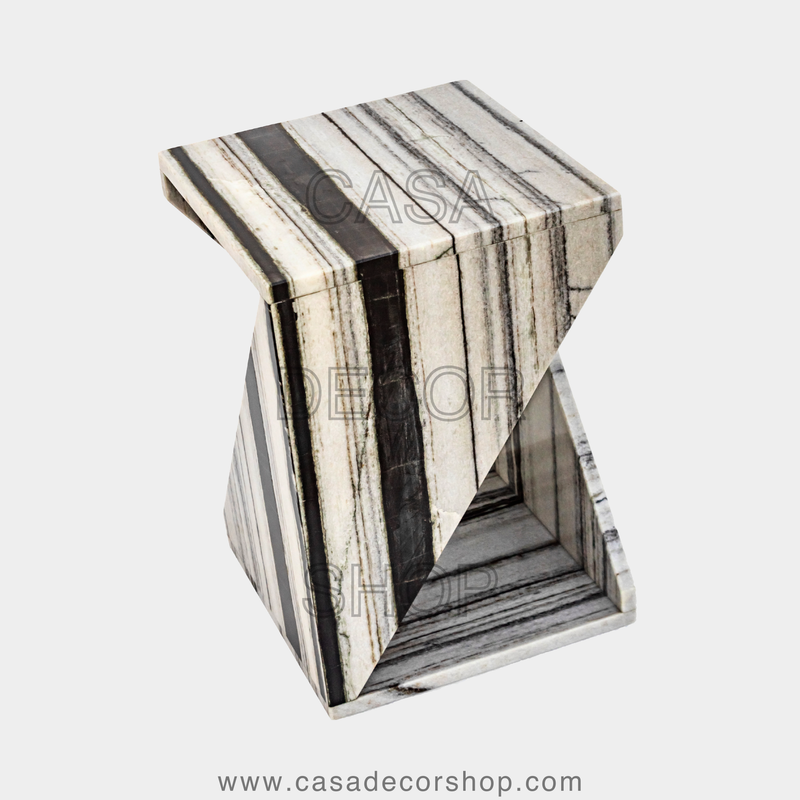 Deco Prism Side Table