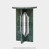 Emerald Portal Side Table