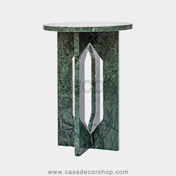 Emerald Portal Side Table