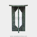 Emerald Portal Side Table