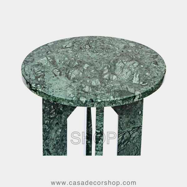 Emerald Portal Side Table