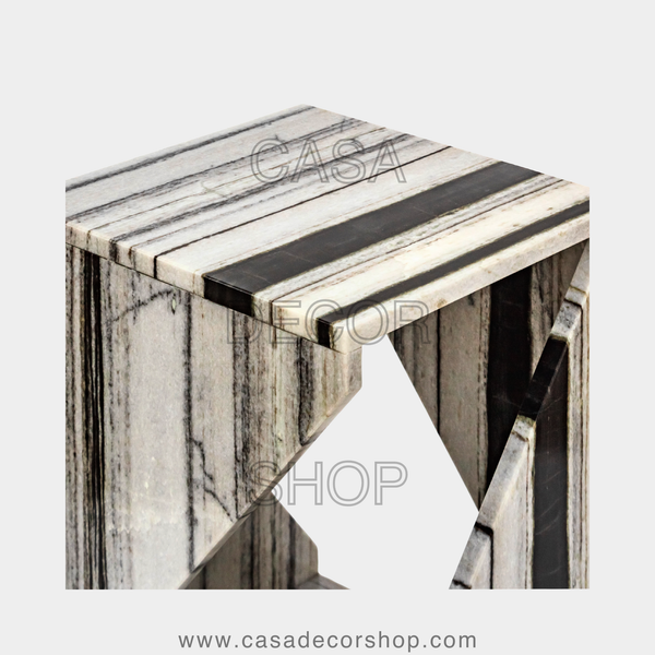 Deco Prism Side Table