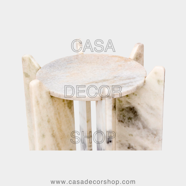 Radial Form Side Table