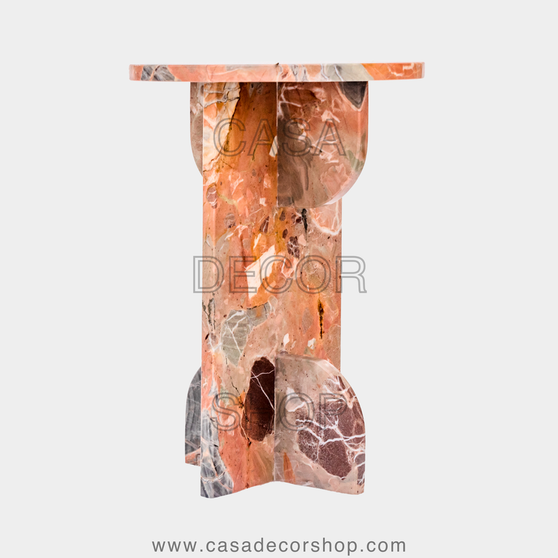 Sunset Veins Side Table