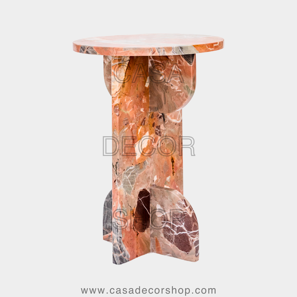 Sunset Veins Side Table