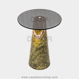 Monarch Verde Side Table