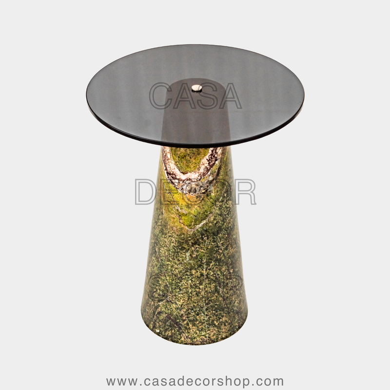 Monarch Verde Side Table
