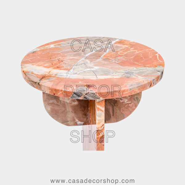 Sunset Veins Side Table