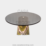 Monarch Verde Side Table