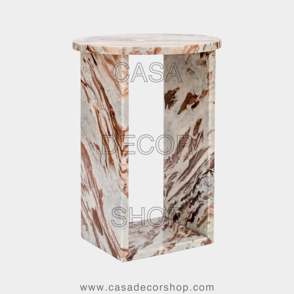 Cubist Frame Side Table