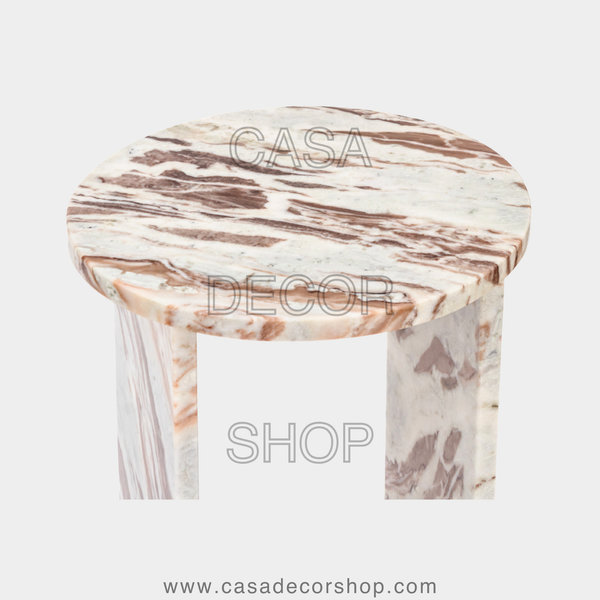 Cubist Frame Side Table