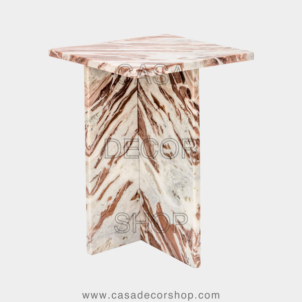 Vortex Cross Side Table