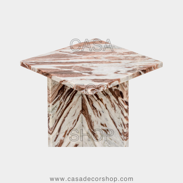Vortex Cross Side Table