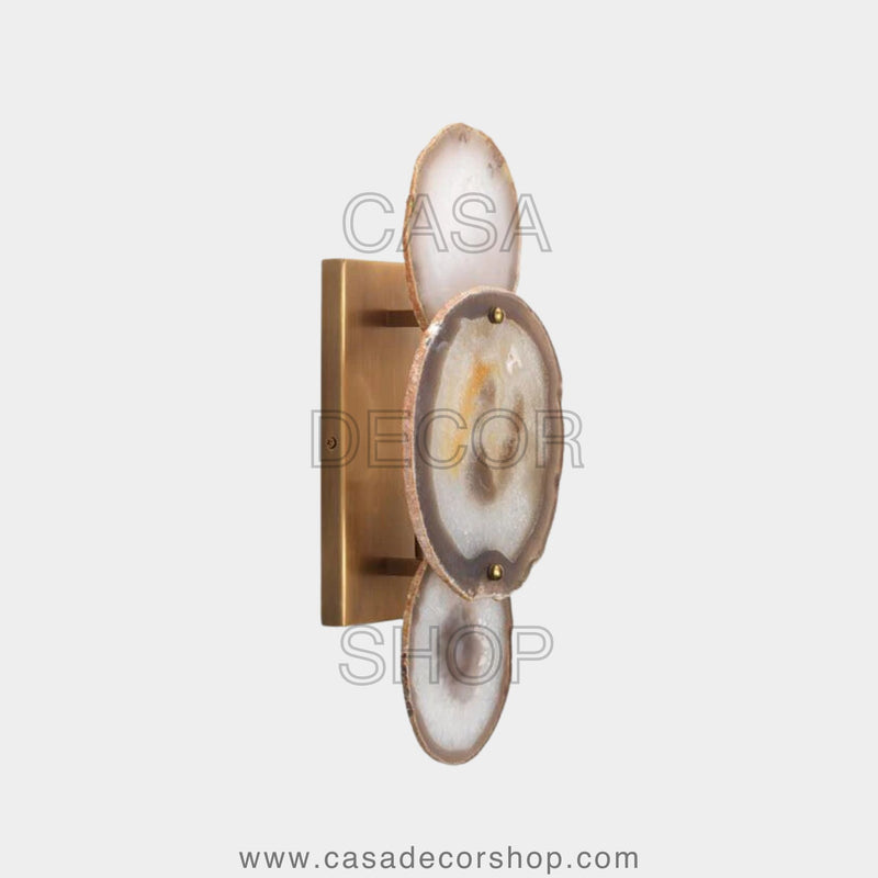 Agate Trio Sconce