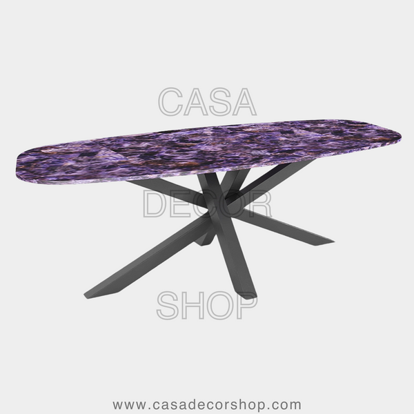 Amethyst Dining Table