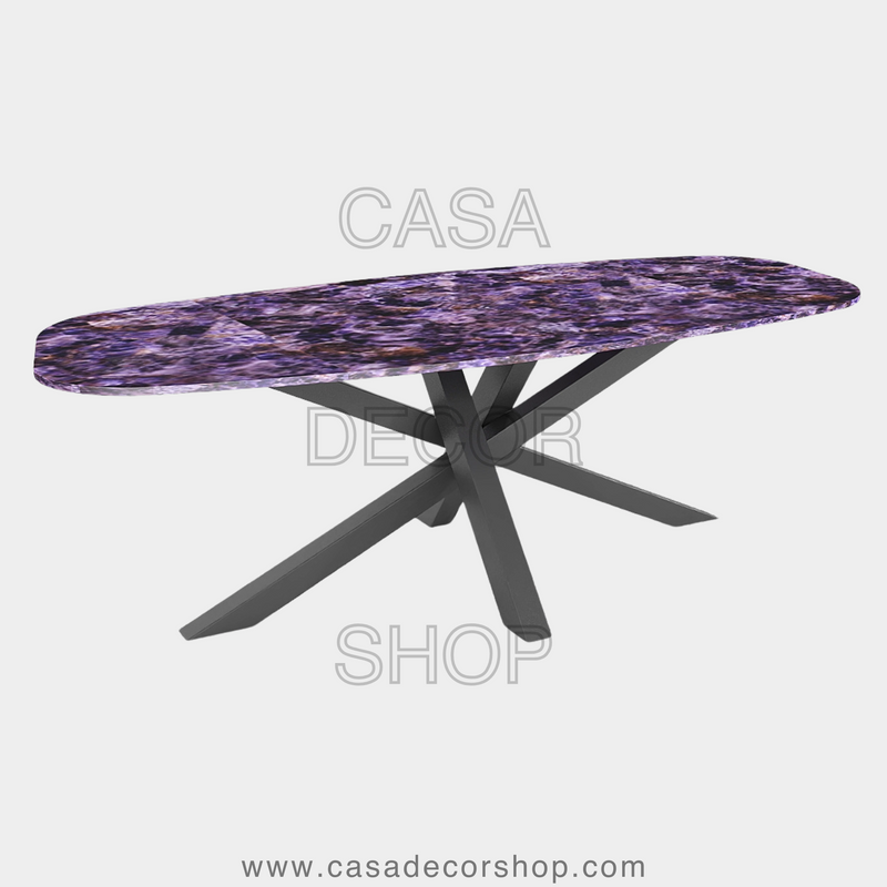 Amethyst Dining Table
