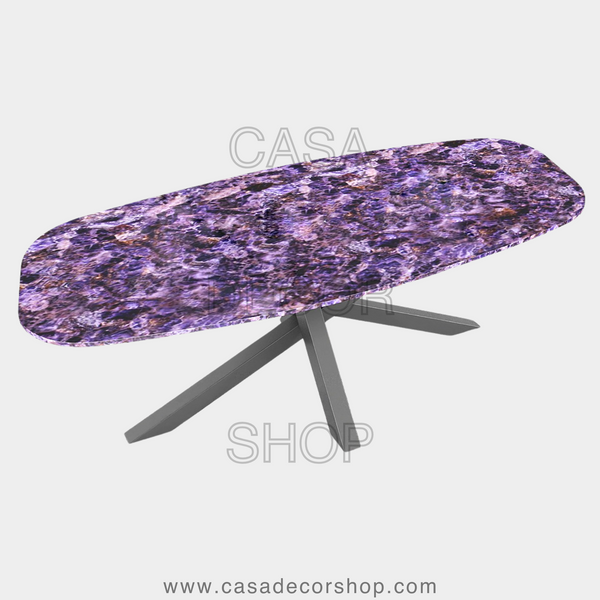Amethyst Dining Table