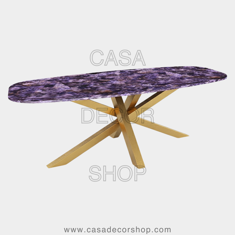 Amethyst Dining Table