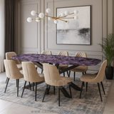 Amethyst Dining Table