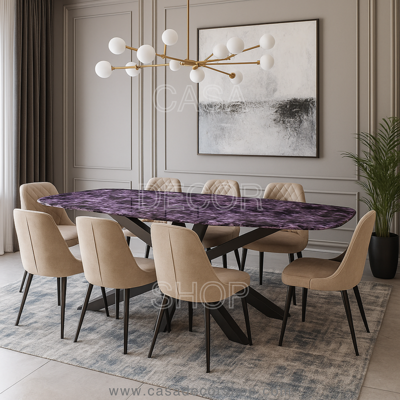 Amethyst Dining Table