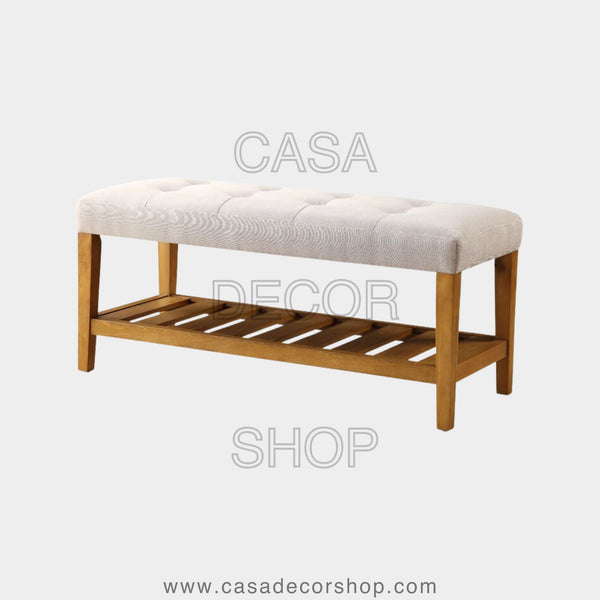 Casa Linen Storage Bench