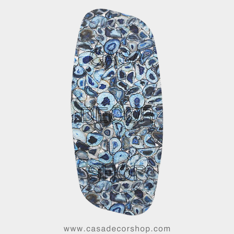 Blue Agate Dining Table