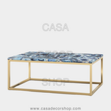 Blue Agate Coffee Table