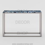 Blue Agate Console Table