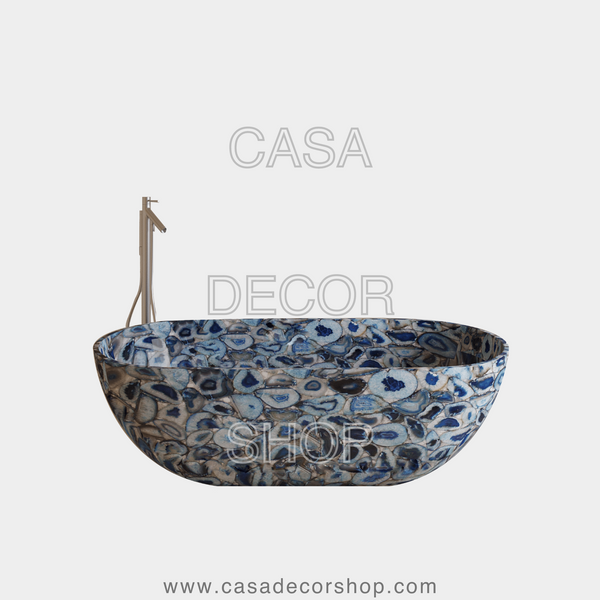 Agate Capsule Bathtub