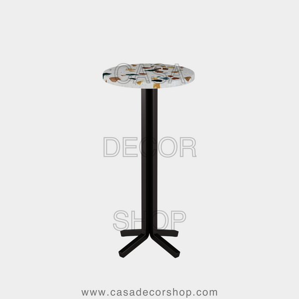 Terrazzo Drink Table