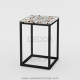 Terrazzo Side Table