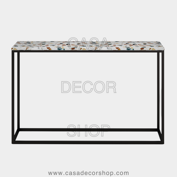 Terrazzo Console Table