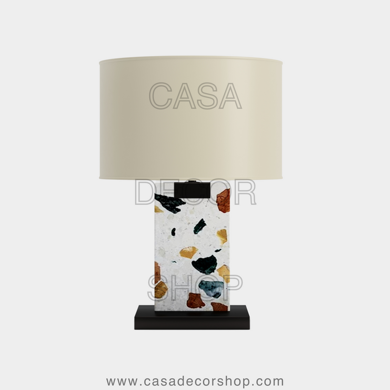 Terrazzo Table Lamp