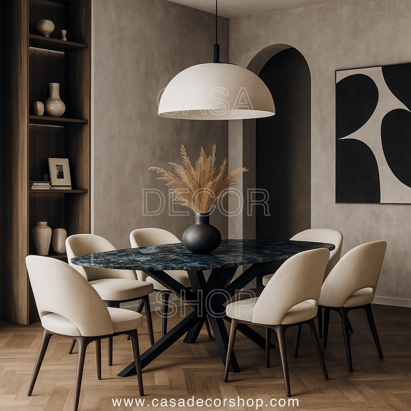 Labradorite Dining Table