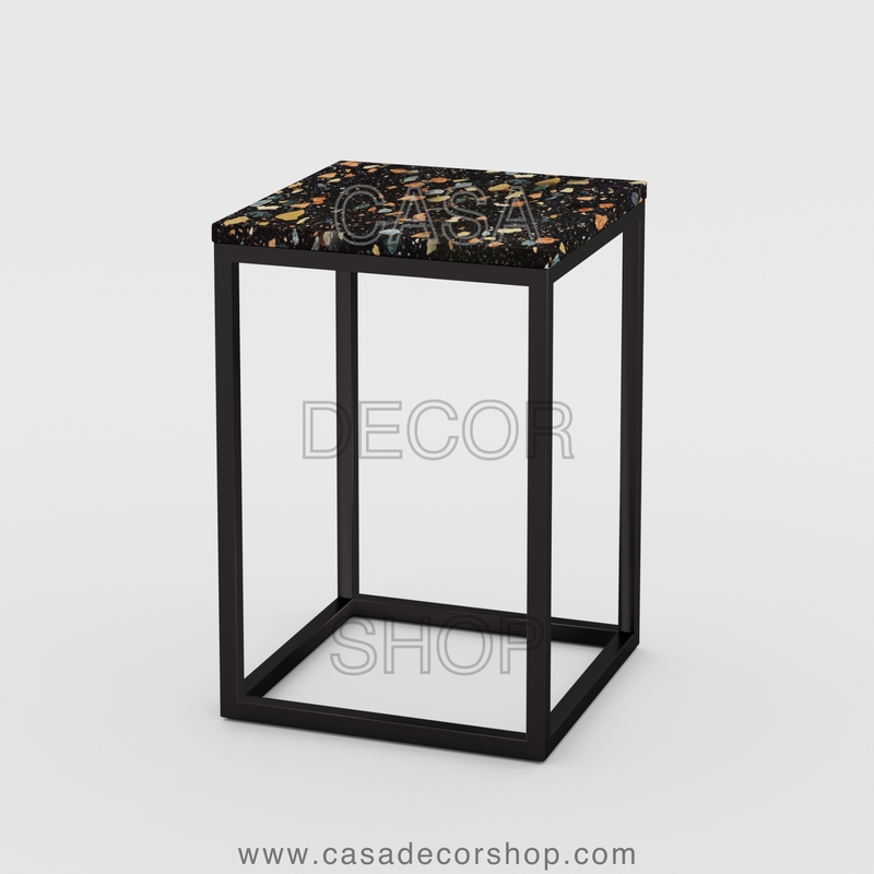 Terrazzo Side Table