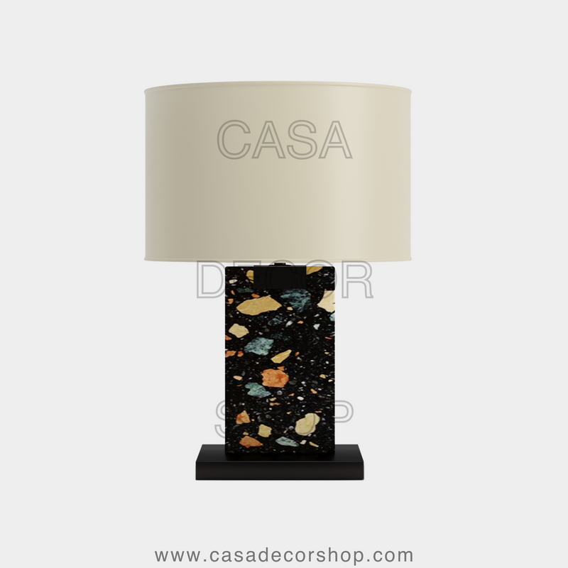 Terrazzo Table Lamp